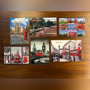 London Postcards
